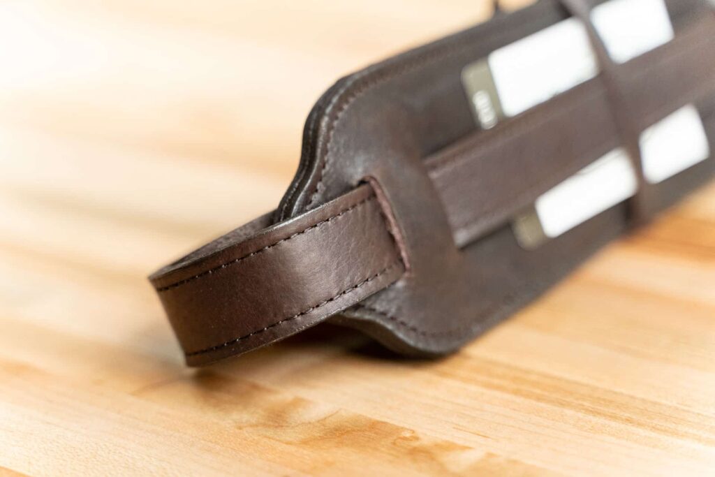 Handmade Leather Guitar Strap - Made in USA Handmade Leather Guitar Strap - Made in USA