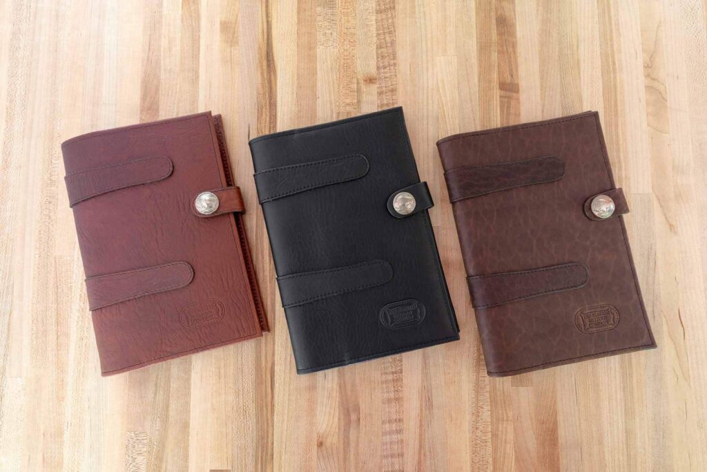 Leather Legal Pad Holder - Made in USA Leather Legal Pad Holder - Made in USA