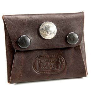 Buffalo Leather Catchall - Made in America - Buffalo Billfold Company