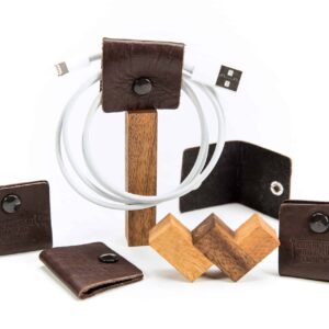 Buffalo Leather Cable Wranglers - Made In Usa