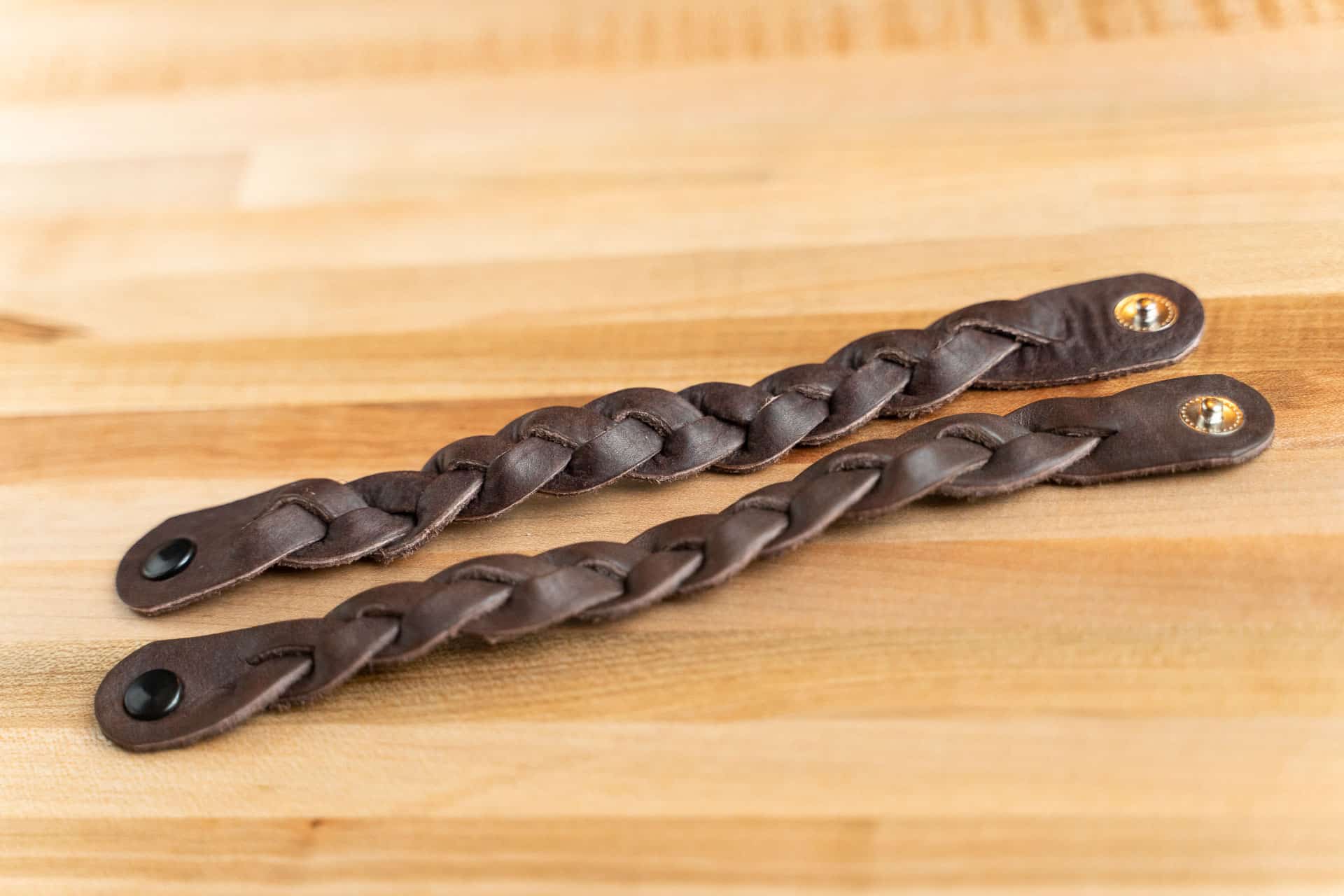 Buffalo Leather Friendship Bracelets - Made In Usa Buffalo Leather Friendship Bracelets - Made In Usa