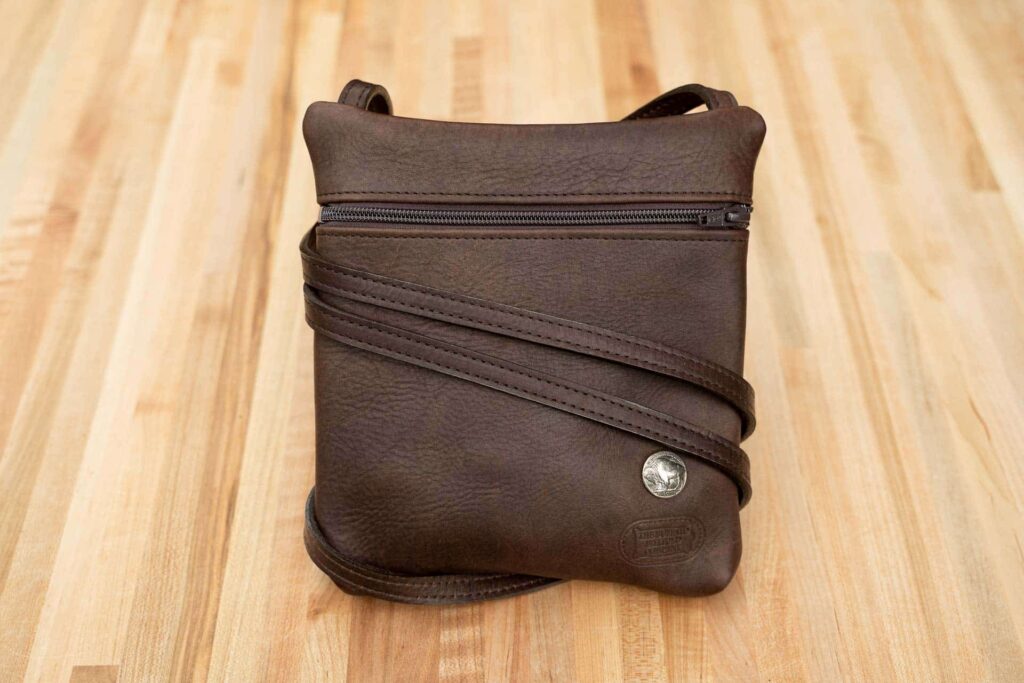 Leather Travel Purse - Made in USA Leather Travel Purse - Made in USA