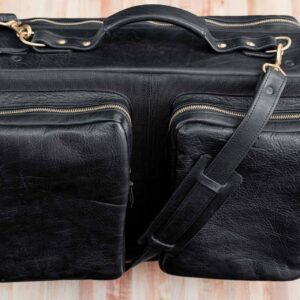 Pilot Flight Bag for Cockpit, Crew and Frequent Flyers
