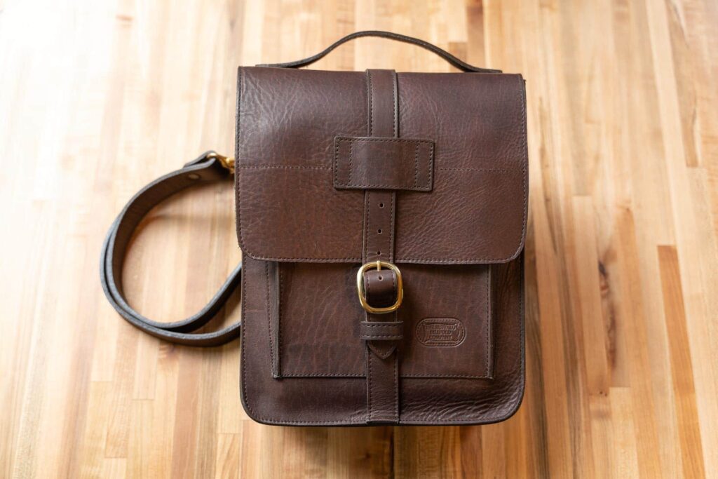 Brown Leather Expedition Bag Brown Leather Expedition Bag