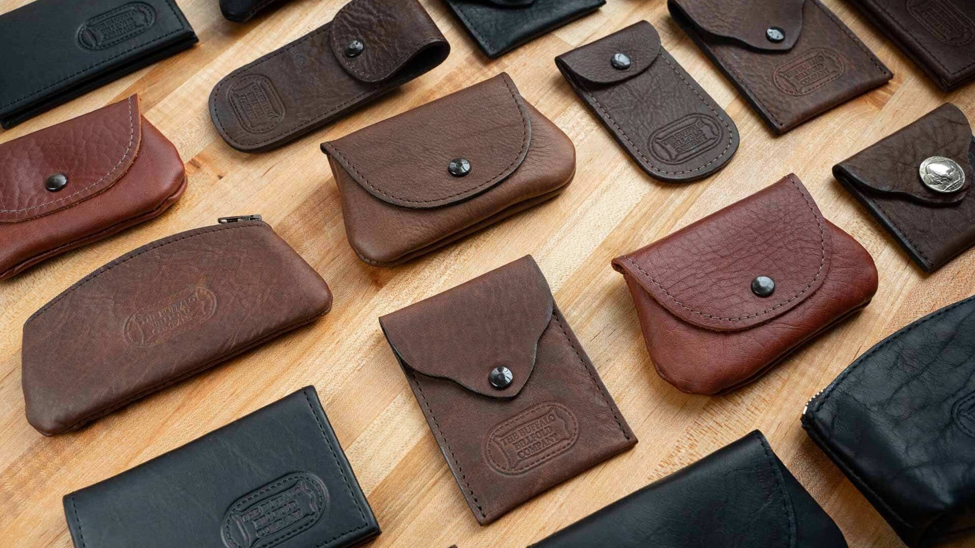 Buffalo Billfold Company - American Bison Leather Goods - Made In Usa, Since 1972 Buffalo Billfold Company - American Bison Leather Goods - Made In Usa, Since 1972