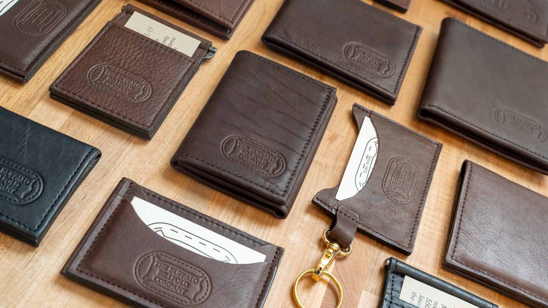 Buffalo Billfold Company - American Bison Leather Goods - Made In Usa, Since 1972 Buffalo Billfold Company - American Bison Leather Goods - Made In Usa, Since 1972