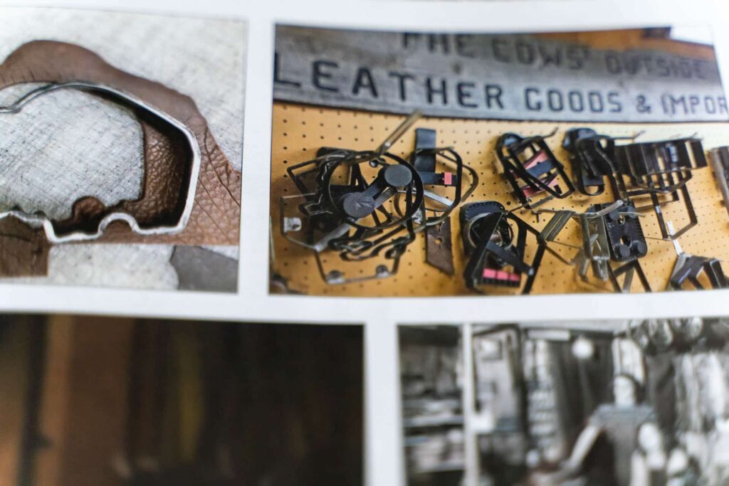Bison World Magazine - Spring 2021 - Buffalo Billfold Company - Cutting Dyes