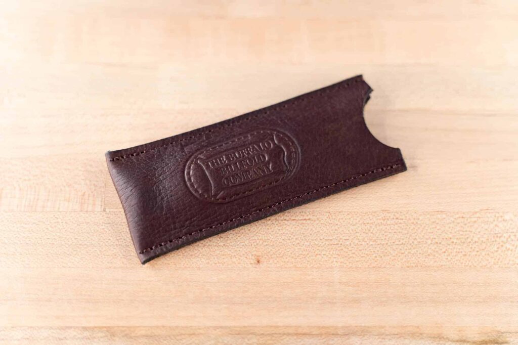 Leather Knife Case For Opinel No.06 Carbon Steel Knife