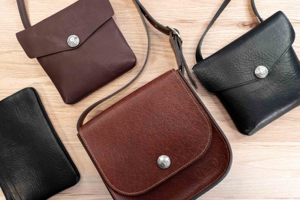 Small Leather Purses