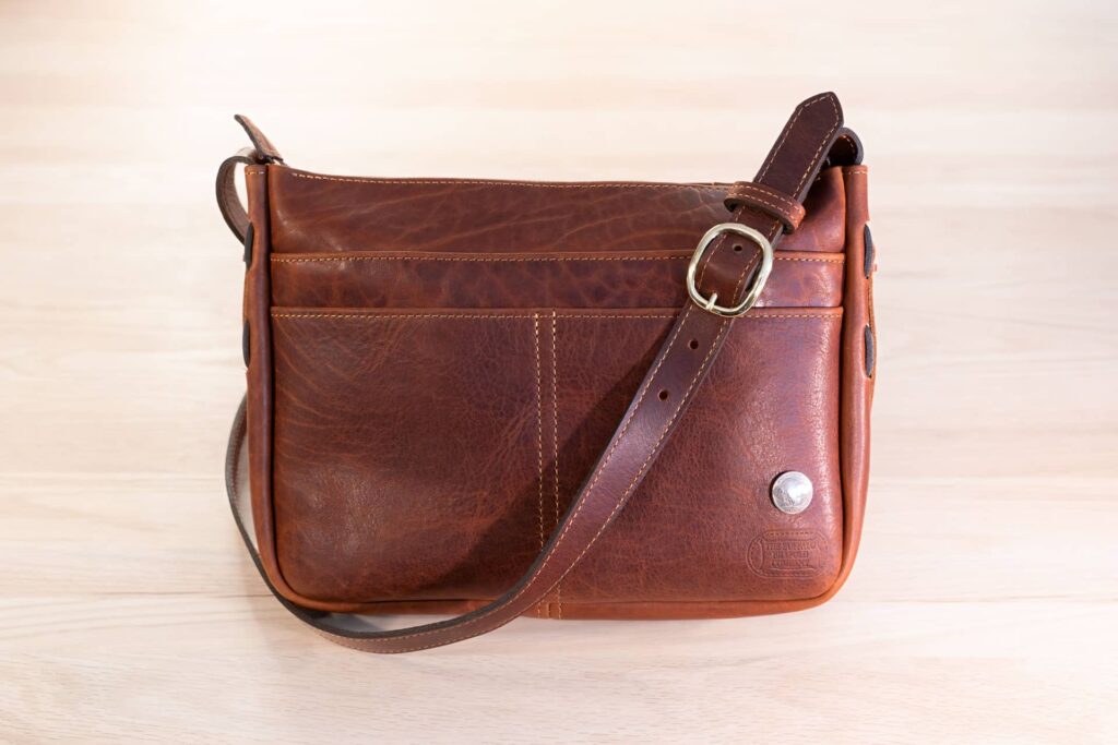 Dakota Bag - Red Leather Purse - Made in USA Dakota Bag - Red Leather Purse - Made in USA