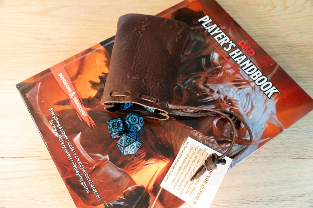 Leather Dice Bag For Dnd Leather Dice Bag For Dnd