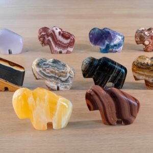 Bison Spirit Animal Gemstone